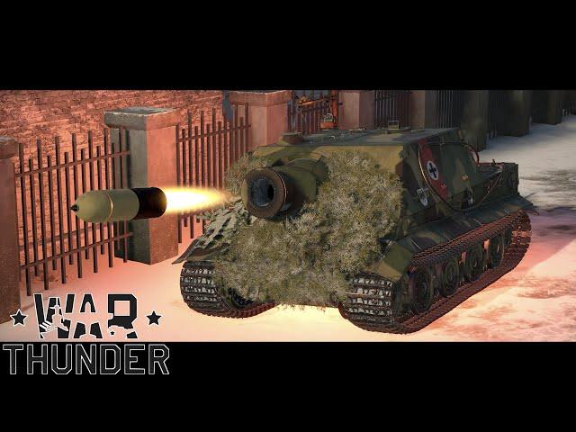 War Thunder | 38cm Sturmmörser "Sturmtiger" | Endlich ist er da