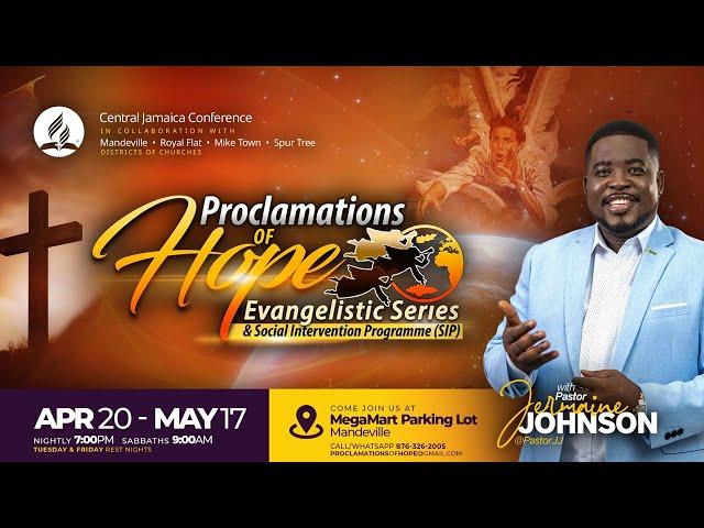 Proclamation of Hope | Evangelistic Series | Singspiration