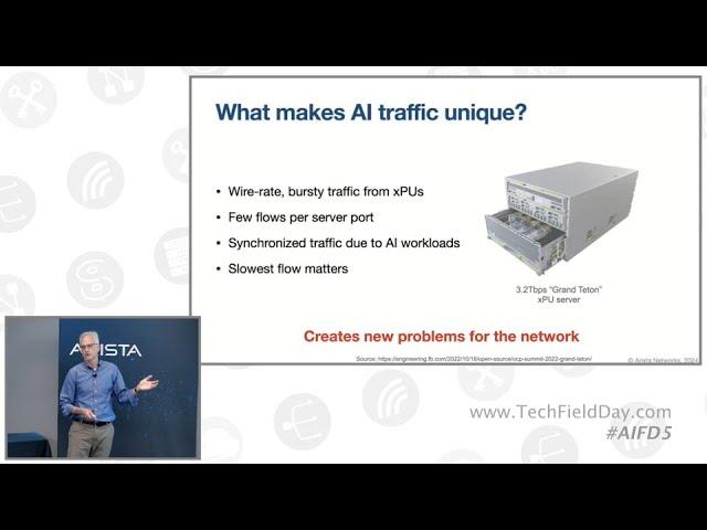 AI Network Challenges & Solutions with Arista