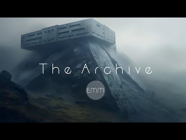 The Archive A1 - Dark Dystopian Ambient Music ֎ A Post Apocalyptic Ambience Journey