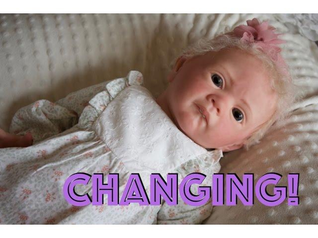 CHANGING REBORN BABY LIVIANA!