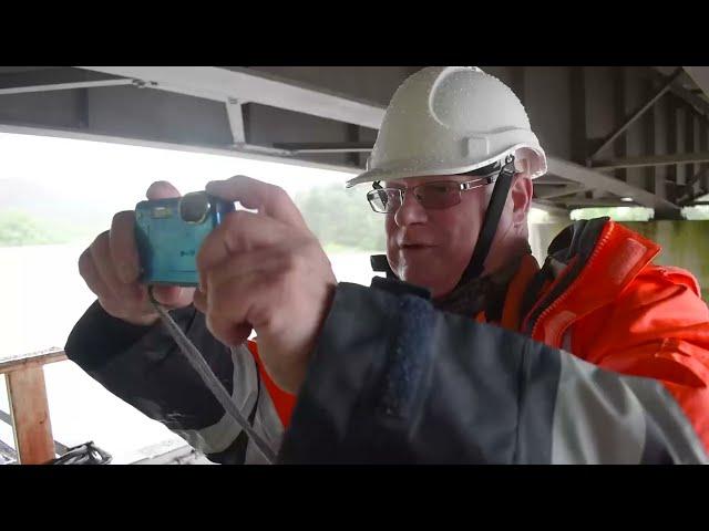 Transport Tasmania - Under Bridge Inspection