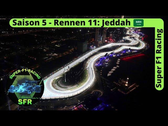 Rennen 11: Saudi-Arabien | SuperF1Racing Saison 5