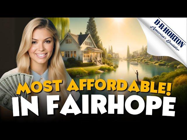 Fairhope, Alabama's Top 3 Most AFFORDABLE Homes - Overland, Laurelbrooke, or Longbranch?