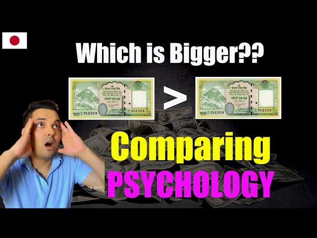 How we are Manipulated due to  comparing habit.