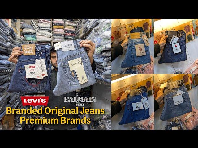 Premium Brands Jeans Cheapest Price Branded Wholesale Retail Market In Delhi Original Jeans 