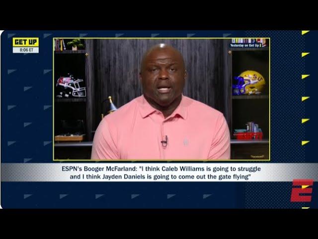 ESPN NFL LIVE | Jayden Daniels Will Be BETTER Than Caleb Williams With Washington Commanders