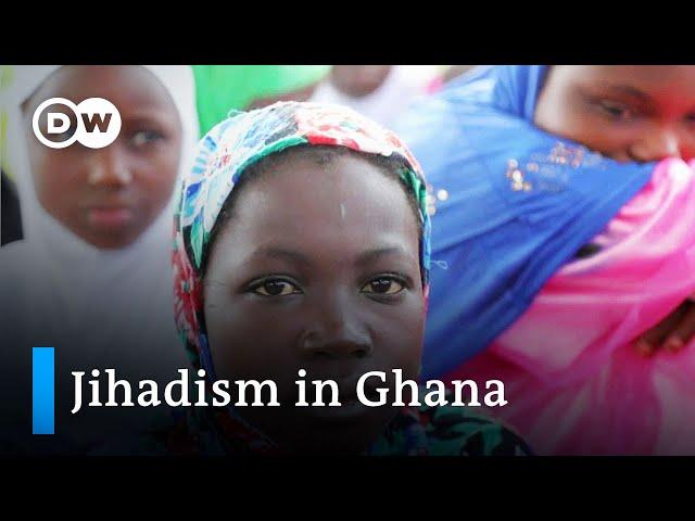 Terrorism threatens Ghana, prompting tightened security | DW News