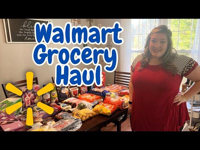 WEEKLY WALMART GROCERY HAUL with prices