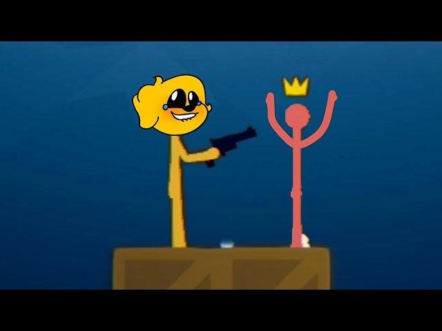 ¡SI TE RÍES PIERDES NIVEL STICK FIGHT!  MIKECRACK STICK FIGHT #1