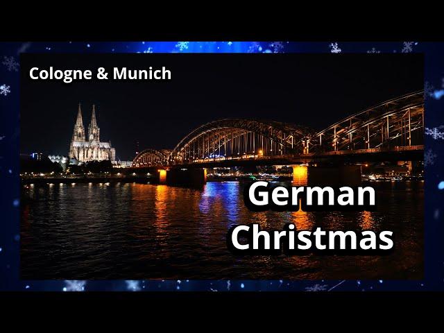 Germany’s Christmas Magic: Cologne & Munich Markets, Chocolate Museum, and Festive Adventures!