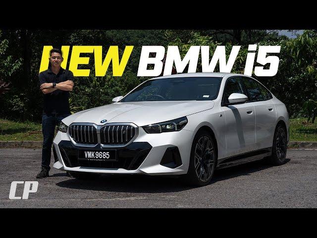 2024 BMW i5 eDrive40 M Sport Review in Malaysia /// 22kW AC Upgraded