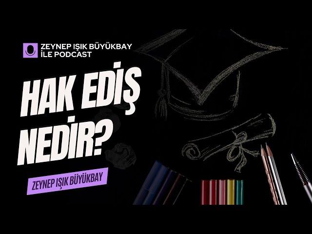 Hakediş Nedir? Nasıl Artar? | Zeynep Işık Büyükbay #zeynepışıkbüyükbay