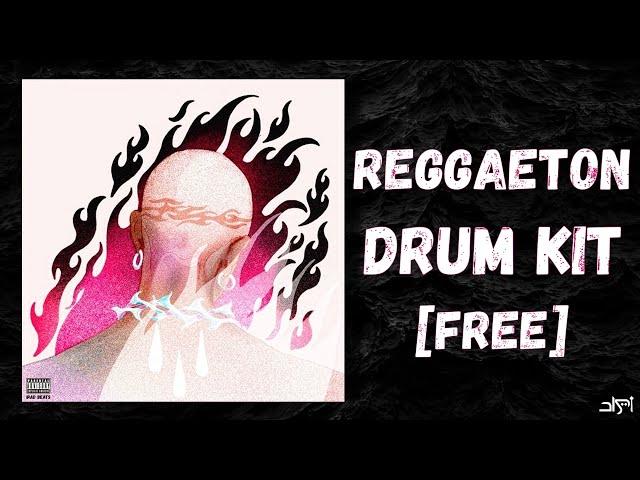 [FREE] REGGAETON DRUM KIT "FLAME" 2024 | Free Download