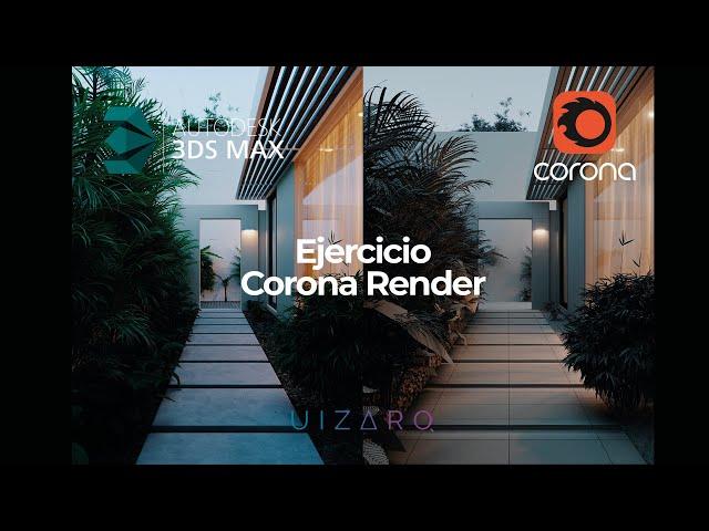 Tutorial Corona Render + 3ds Max (principiantes)