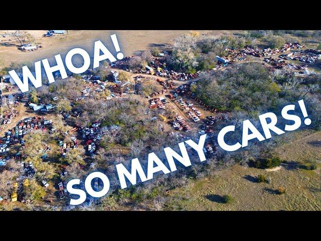 I have HOW MANY Cars and Trucks out Here??? {Completely Unexpected}