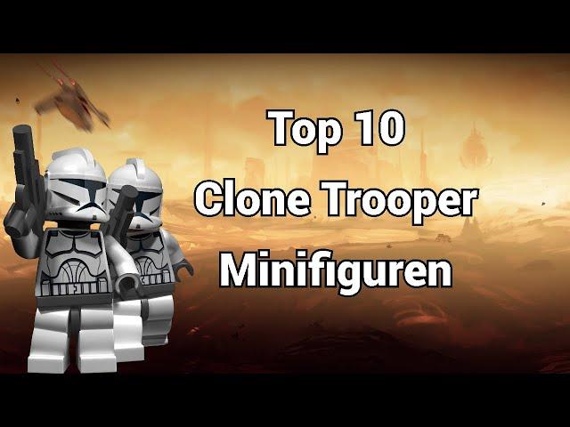 Top 10 Lego Clone Trooper Minifiguren | Rpfreund2014