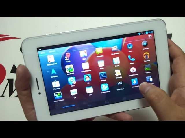 AINOL NOVO 7 AX1 3G TABLET PC with Android 4.2 Quad Core MT8389 7 Inch IPS 3G GPS Phone Call