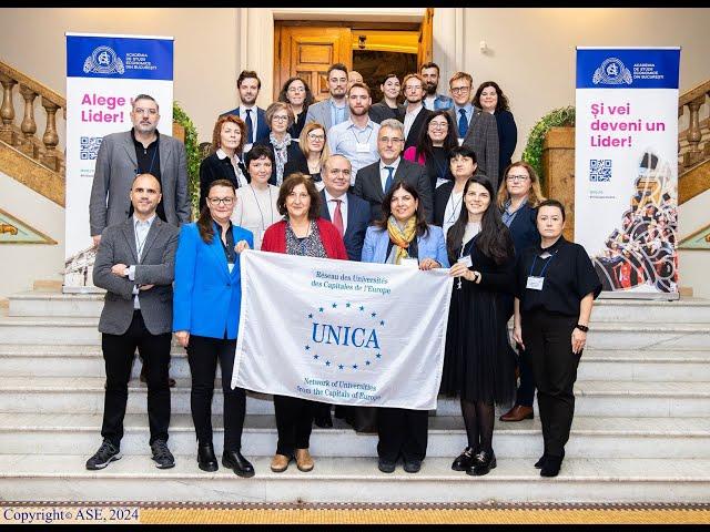 ASE - întâlnirea anuală a membrilor Rețelei Universităților din Capitalele Europei – UNICA