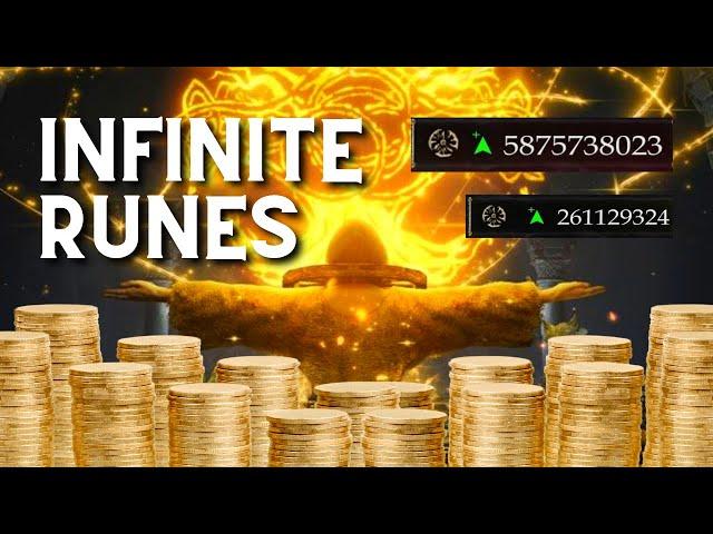 THIS IS THE ONLY FARMING THAT WILL MAKE YOU REACH MAX LVL | 800 Million Runes Easy | Elden Ring