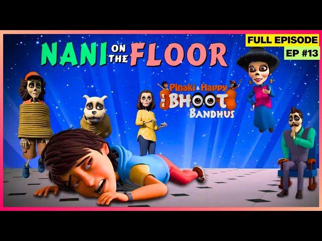 Pinaki and Happy - Bhoot Bandhus | Full Episode | Happy की Nani को है Pinaki पर doubt