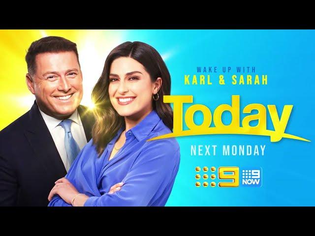 Channel Nine: Today Show - Sarah Abo New Host Promo