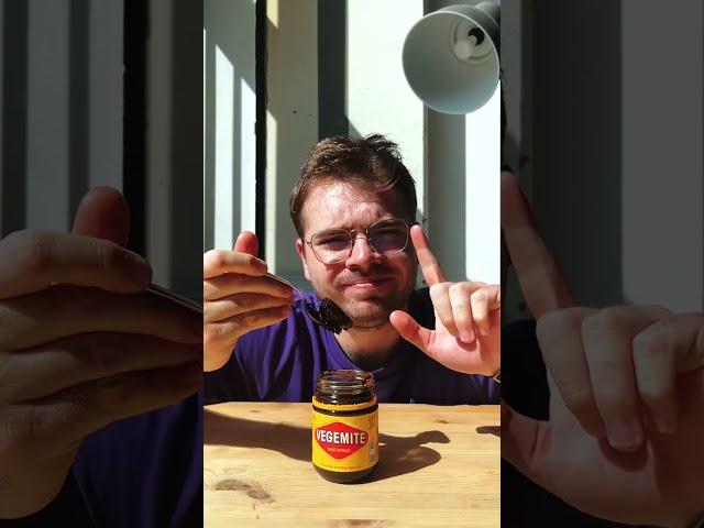 Trying Australian Vegemite For The First Time