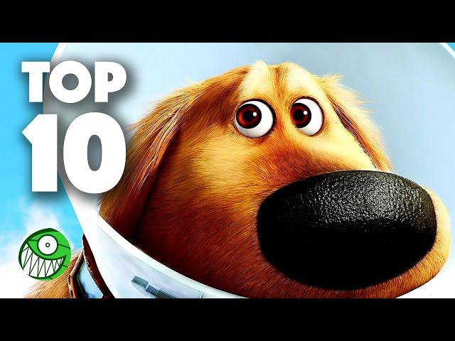 Los 10 mejores PERROS en las películas