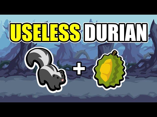Reductio Ad Absurdum - Super Auto Pets - Skunk Durian