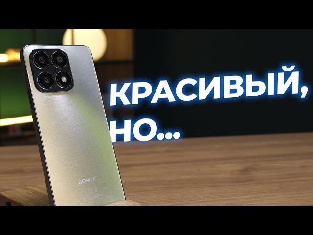 Обзор смартфона Honor x8a