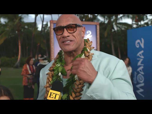 Why Dwayne Johnson Got Emotional at Moana 2's Hawaii Premiere (Exclusive)