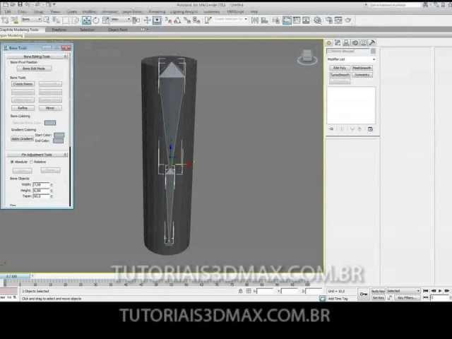 Tutoriais 3D Max: Aprenda a criar Bones e Skinning (parte I)