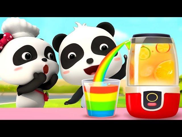 Magical Kitchenware: Baby Panda Chef | Oven, Frying Pan, Juicer | BabyBus Cartoons