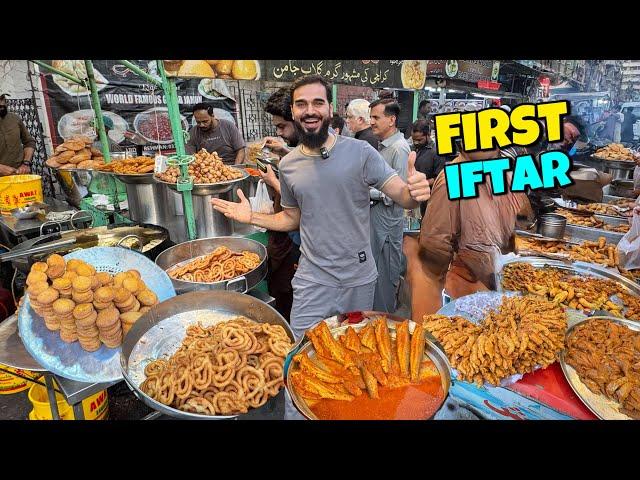 First iftar at oldest food street of Karachi 