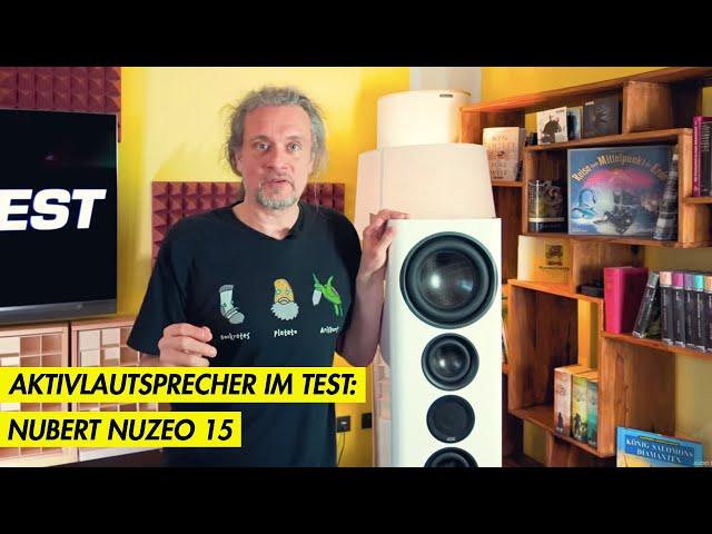 Nubert nuZeo 15 im Test - Wie gut sind die größten Nubert-Aktivlautsprecher?