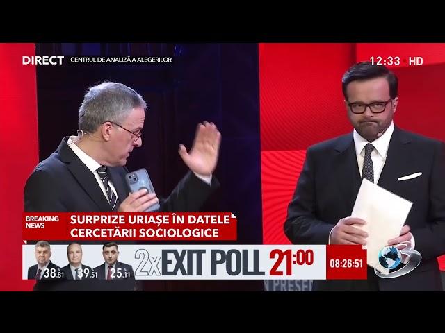 Sondaj Exclusiv Antena 3 CNN. Primele date despre ce au votat românii