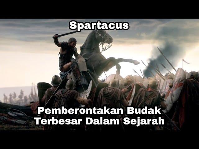 Spartacus | Gladiator Pemimpin Pemberontakan Budak Terbesar