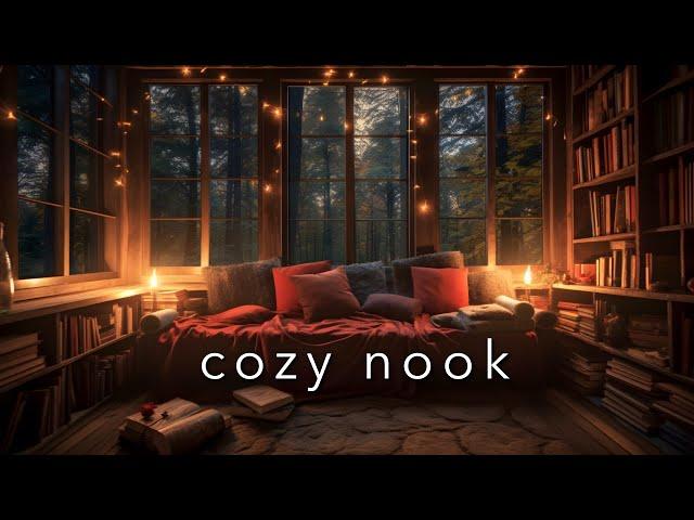 Cozy Reading Nook: Relaxing Ambient Music to Read & Study