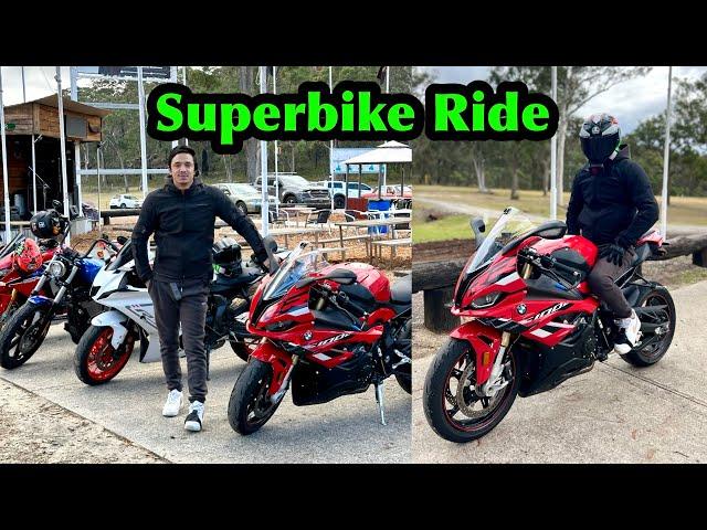 First Time Riding BMW S1000 RR 