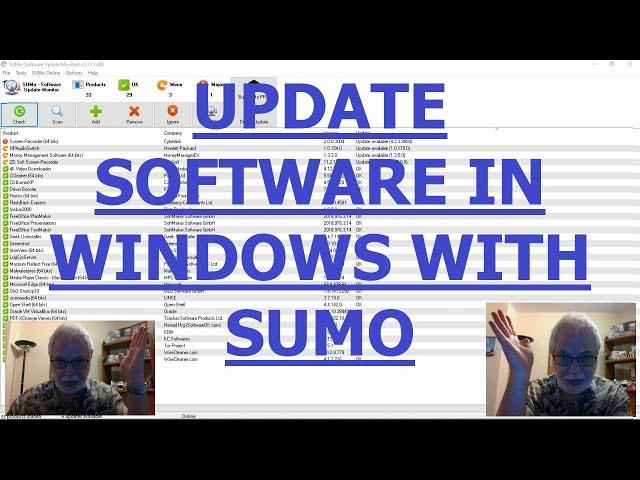 Keep Software Up-To-Date On Your PC With SUMo Free