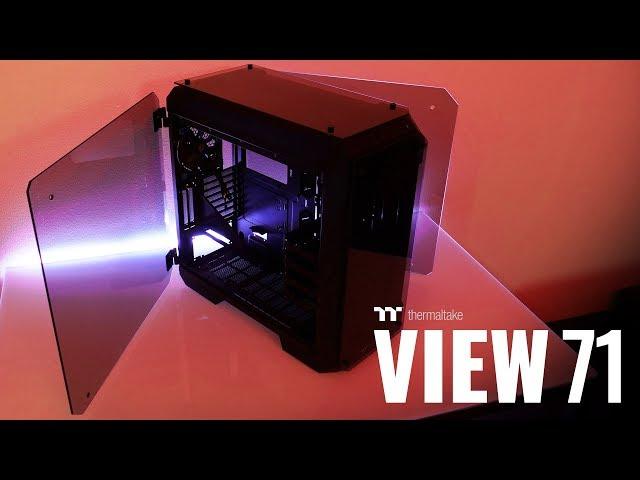 Thermaltake View 71 Tempered Glass Full Tower Chassis