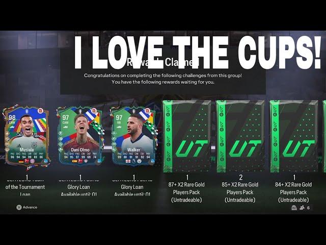 Festival of Football Cup Gives Great Rewards! FC 24 Ultimate Team!