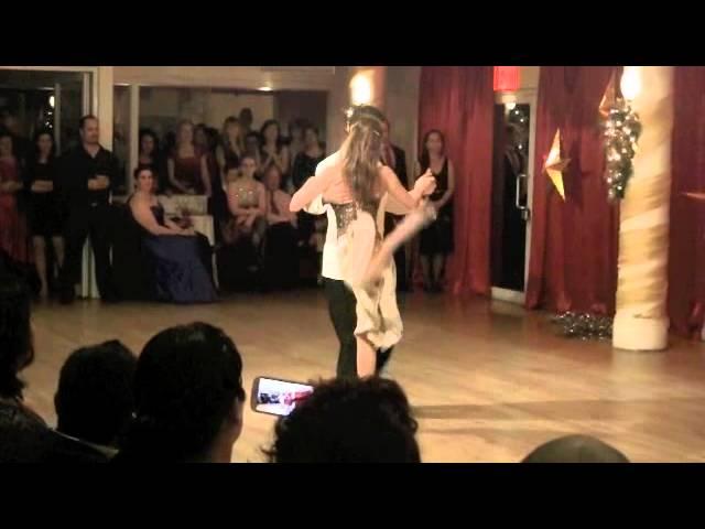 Paul Pellicoro & Victoria Codru - Argentine Tango Vals Holiday Gala 2012