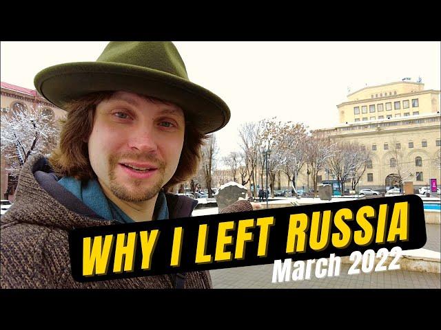 Russians leave Russia - Russian Listening Comprehension