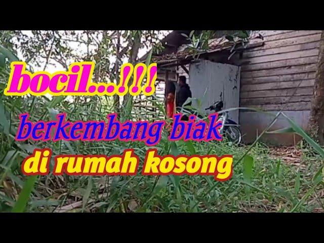 GAK PERCAYA COBA DI TONTON/BOCIL BERKEMBANG BIAK DI RUMAH TUA