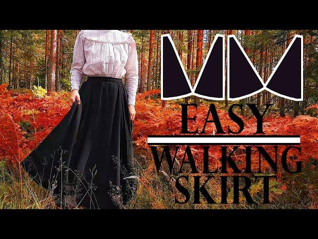 My favorite method for making skirts