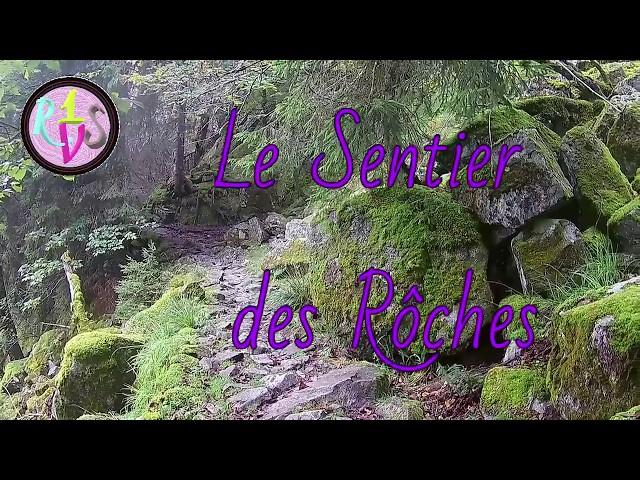 Le sentier des roches