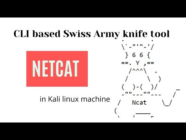 Netcat - Port scanning Banner Grab Port listening Transfer files - Reverse (Backdoor) Shells