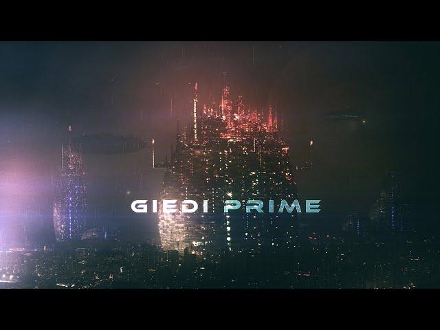 Giedi Prime - Alt DUNE Ambient Music [DEEP-ATMOSPHERIC] Dark Sci Fi Music