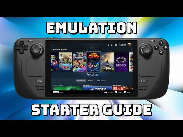 Steam Deck Emulation (EmuDeck 2.0) Guide